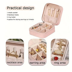 Elegant Mini Jewelry Organizer