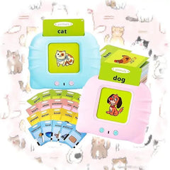 Talking Flash Card - Educational Game Set for Preschool Kids