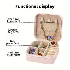 Elegant Mini Jewelry Organizer