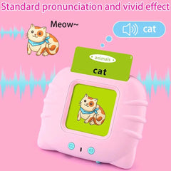 Talking Flash Card - Educational Game Set for Preschool Kids