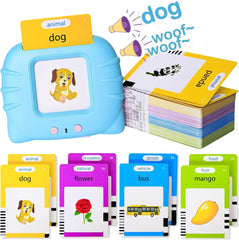 Talking Flash Card - Educational Game Set for Preschool Kids