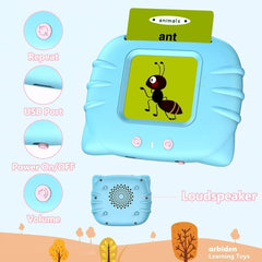 Talking Flash Card - Educational Game Set for Preschool Kids