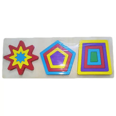 Wooden Colorful Stacking Blocks for Growing Minds